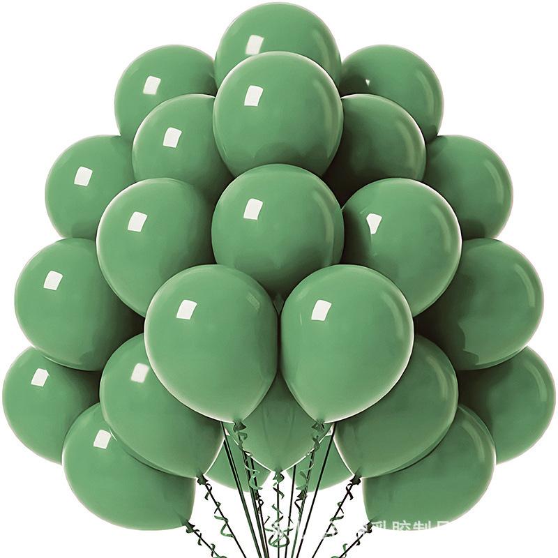 Bộ bóng bay 10 inch cho sinh nhật và tiệc cưới, bao gồm dây bóng bay và bóng bay màu macaron cổ điển. Phù hợp cho trang trí tiệc và sự kiện, bán buôn.