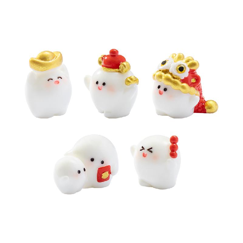 Gia đình đoàn viên năm mới mini trang trí (PK-779)