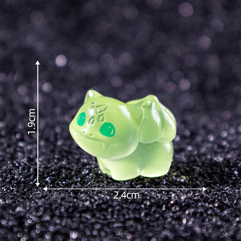 跨境新品微景观创意夜光小精灵万圣节造景 DIY装饰配件迷你小摆件