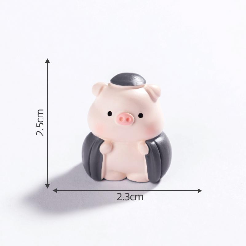 微景观创意西游记悟空八戒公仔 DIY装饰品配件迷你车载桌面小摆件