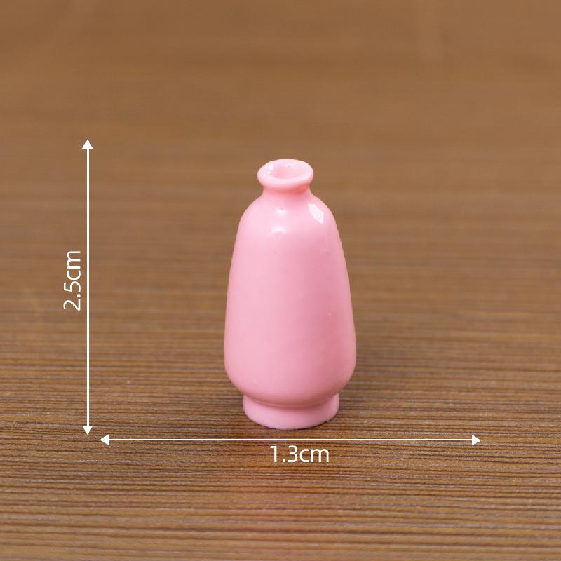 微景观创意仿真小瓶子罐子盘子娃屋 DIY装饰品配件迷你桌面小摆件