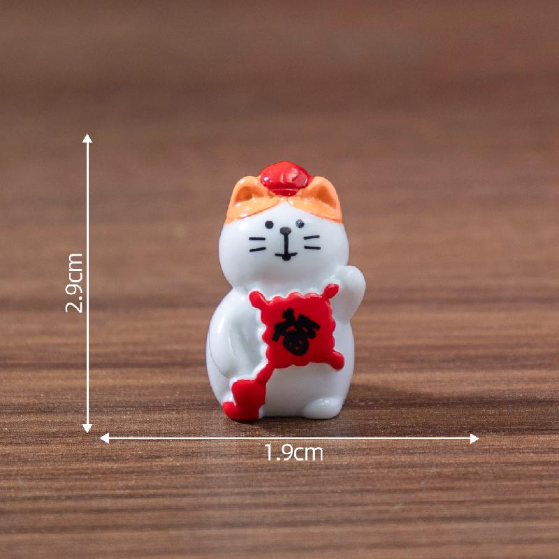 Mèo Thần Tài Năm Mới Mini (PK-485)