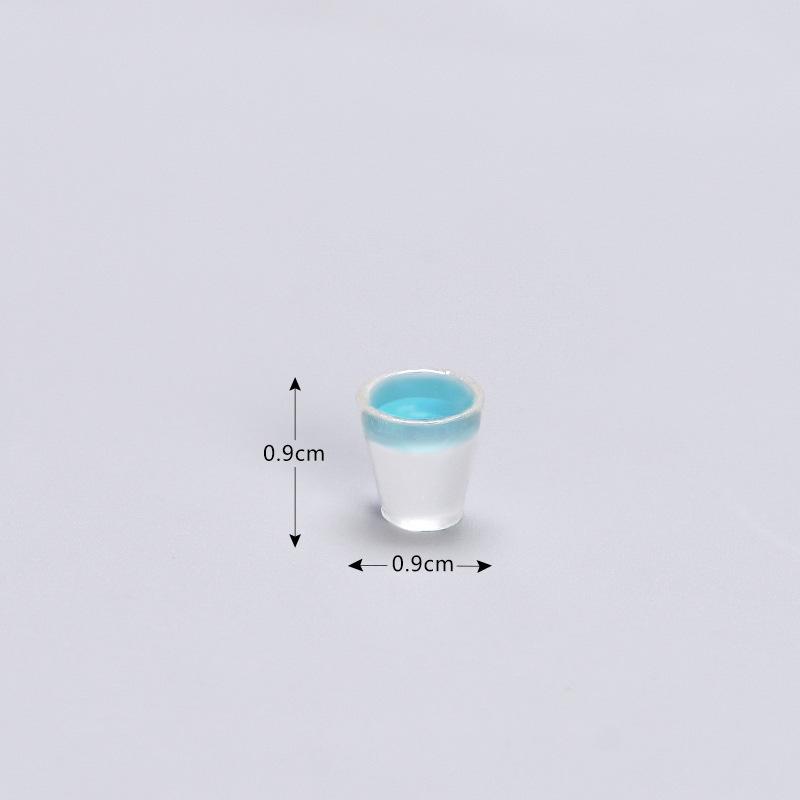 Đồ nội thất giả nhỏ, sofa, tủ trà, tiểu cảnh mini (ZC-7)