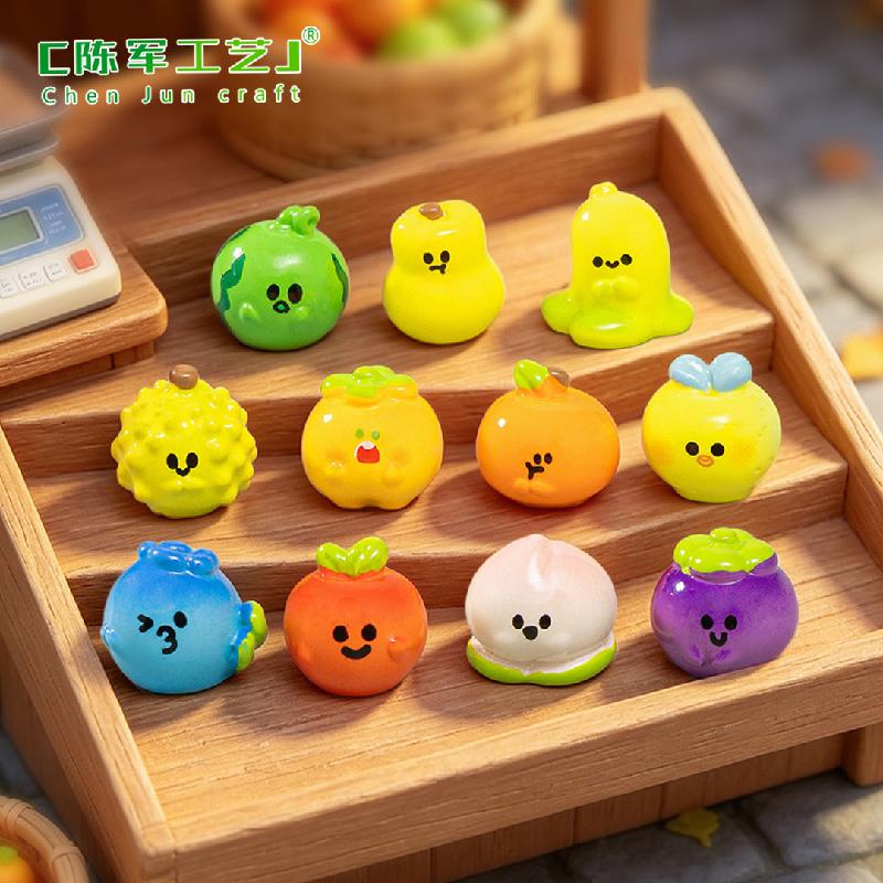 Trái Cây Biểu Cảm Dễ Thương Mini (PK-528)