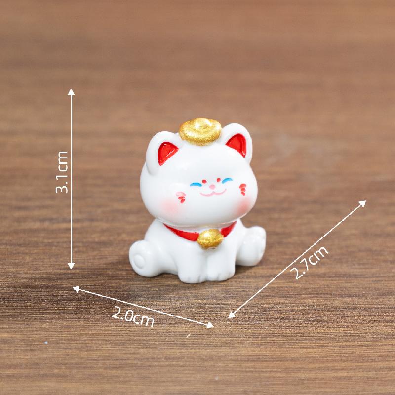 Mèo Thần Tài Mini Nhà Búp Bê (PK-496)