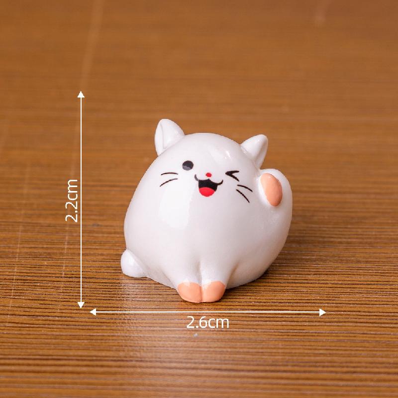 Tiểu cảnh DIY Chuột Hamster Đáng Yêu - Trang trí mini dễ thương (ZC-1486)