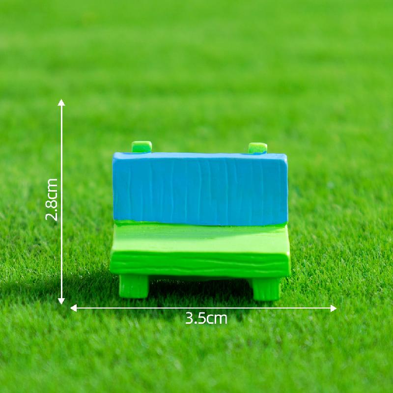 Tiểu cảnh chó lướt sóng, sân vườn DIY, phụ kiện xe hơi tiểu cảnh mini dễ thương (ZC-545)