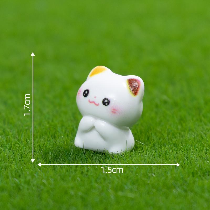 Mèo Tam Thể Mini Trang Trí (PK-209)