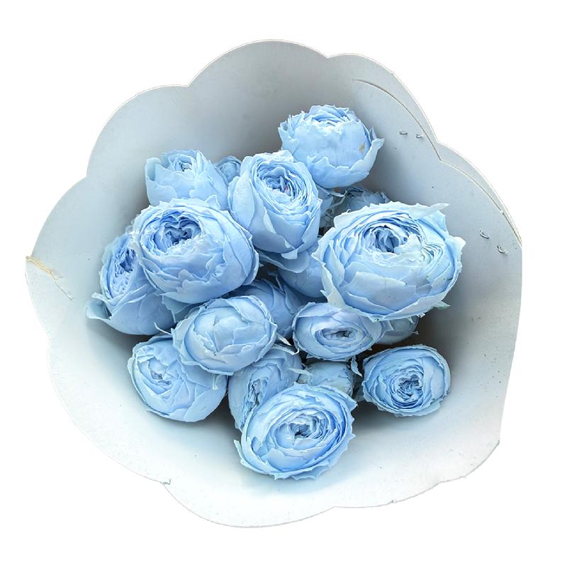 Hoa hồng chùm vĩnh cửu DIY hoa khô làm bó hoa cao cấp (HK-75)