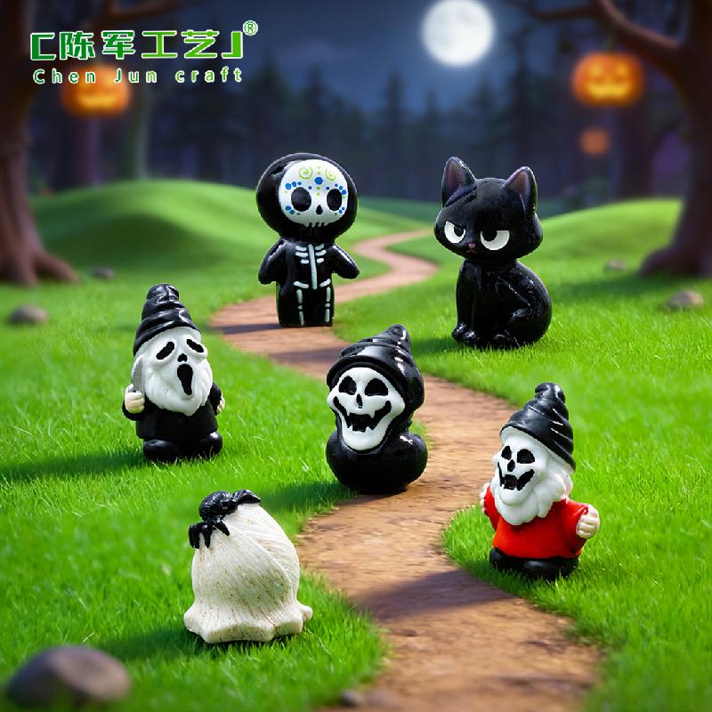 Chú lùn mặt nạ Halloween mini trang trí (PK-710)