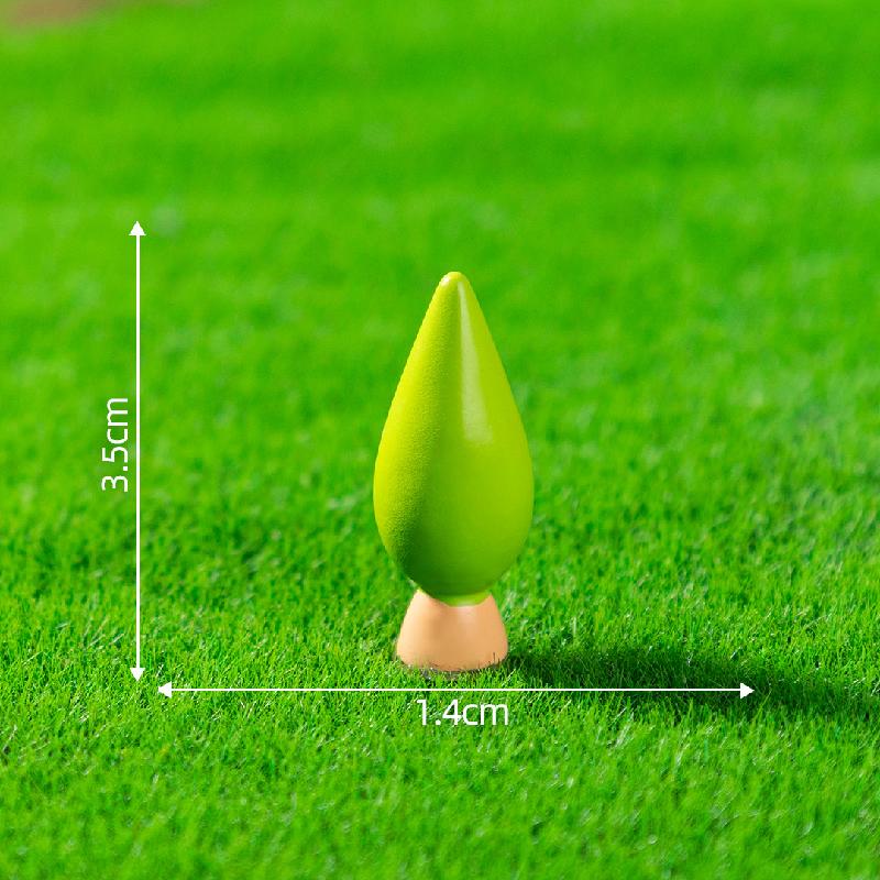 跨境微景观创意房子小树棋子园艺造景 DIY装饰品挂配件迷你小摆件