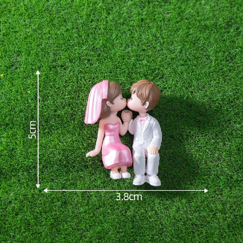 Cặp Đôi Cô Dâu Chú Rể Mini (PK-499)