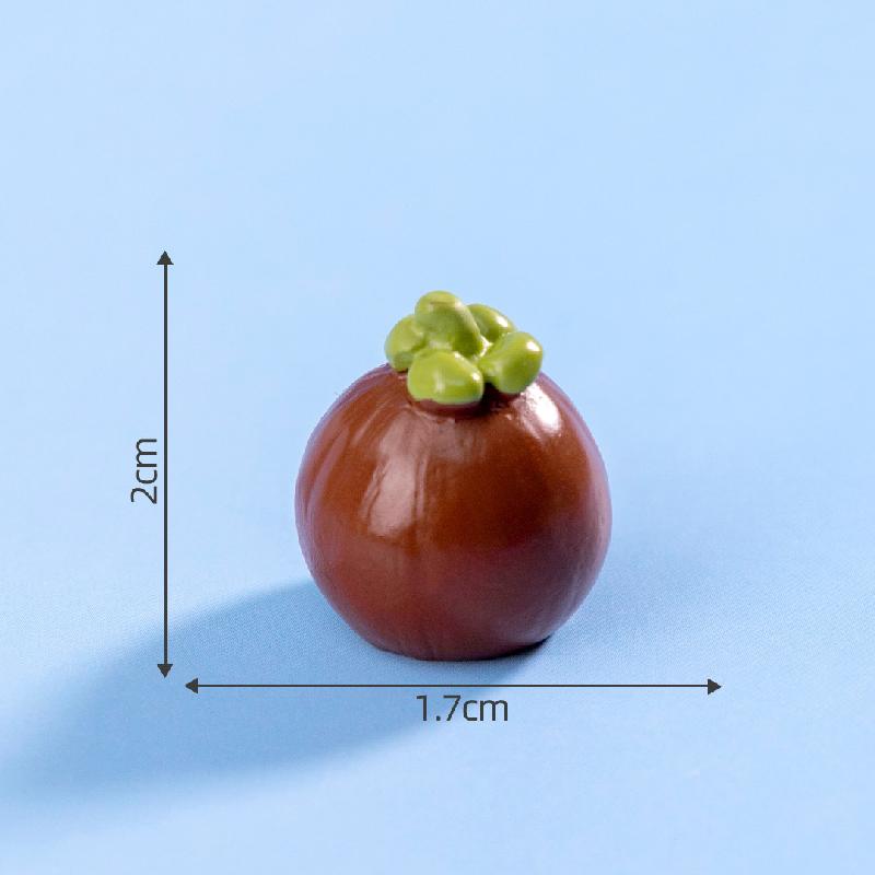 Mini tiểu cảnh trái cây, trang trí DIY tiểu cảnh nhỏ (ZC-3)