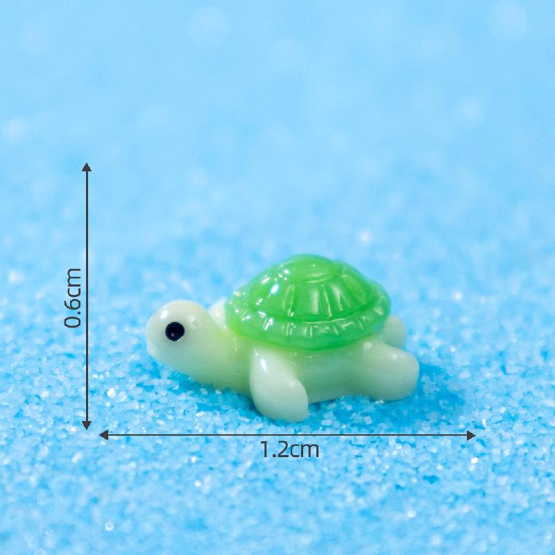 Tiểu cảnh rùa mini, bể cá DIY, phụ kiện bàn tiểu cảnh mini thu nhỏ (ZC-570)