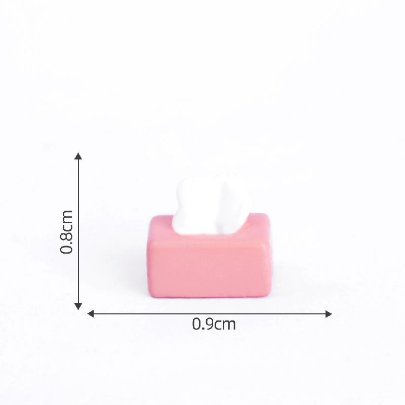 微景观创意可爱粉色卧室娃娃屋 DIY装饰品配件迷你微缩模型小摆件