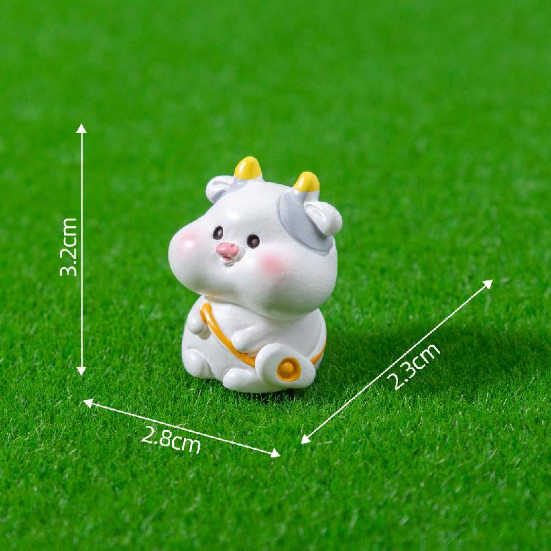 Tiểu cảnh 12 con giáp, chuột, hổ, rồng, dê, khỉ, chó, lợn (ZC-13)