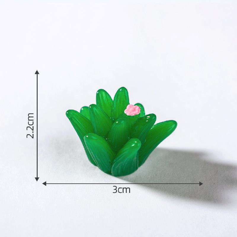 微景观新品创意仿真小草造景材料 DIY装饰配件微生态瓶迷你小摆件