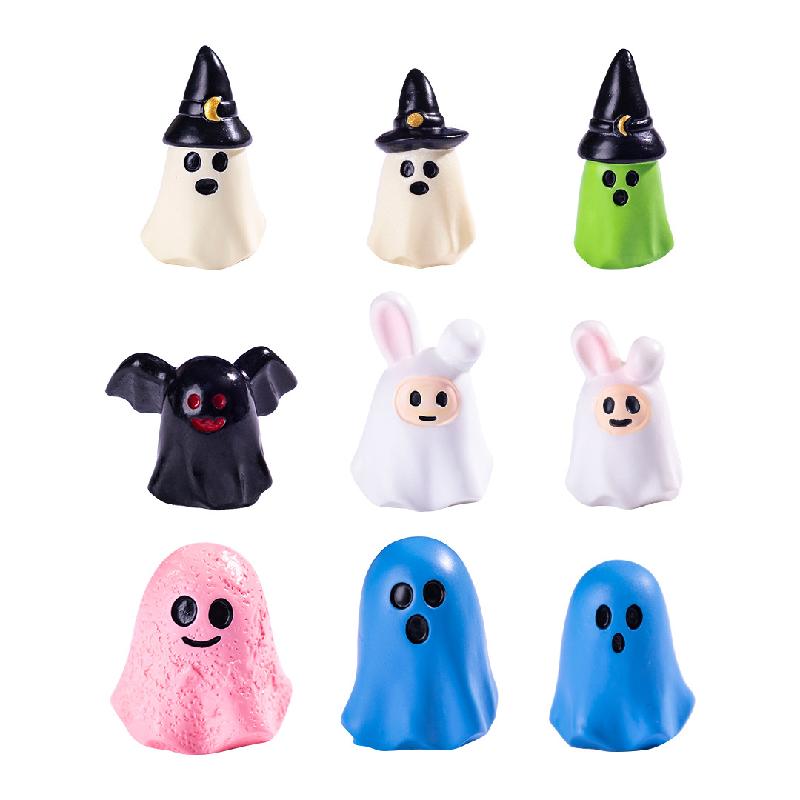 Tiểu cảnh DIY Ma Nhỏ Halloween - Trang trí mini thú vị (ZC-1487)