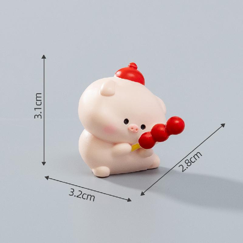 Heo tài lộc năm mới mini (PK-1174)