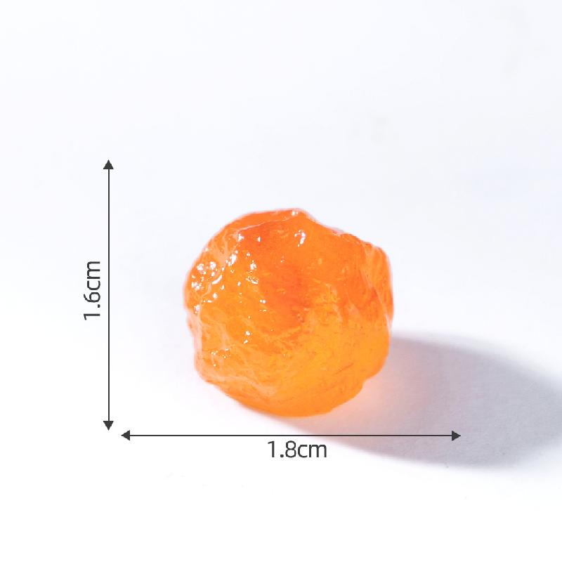 微景观创意话梅杏脯蜜饯仿真食玩 DIY盲袋装饰品挂配件迷你小摆件