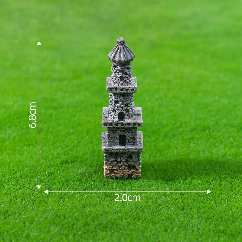 Núi Đá Và Đá Cảnh Mini Hồ Cá (PK-497)