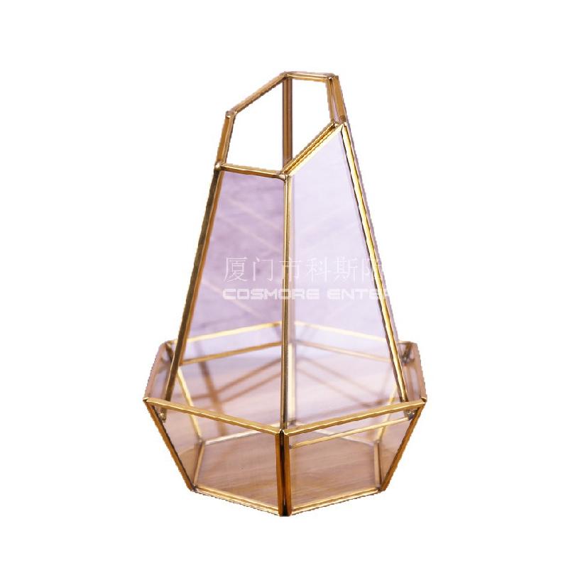 Nhà kính 6 mặt cắt, Terrarium rêu cảnh (DG-167)