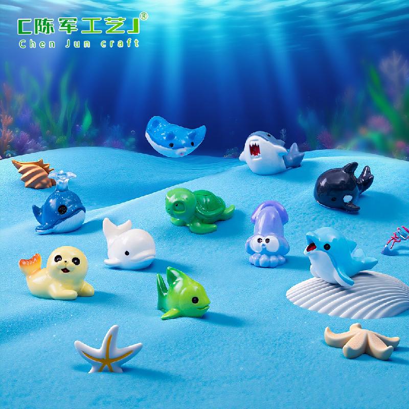 Cá heo & sư tử biển phát sáng mini (PK-1042)