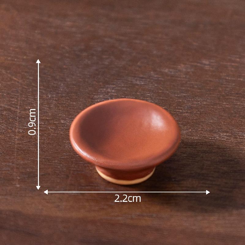 微景观创意仿真桃花酿黄酒酒具娃屋 DIY装饰品配件迷你微缩小摆件