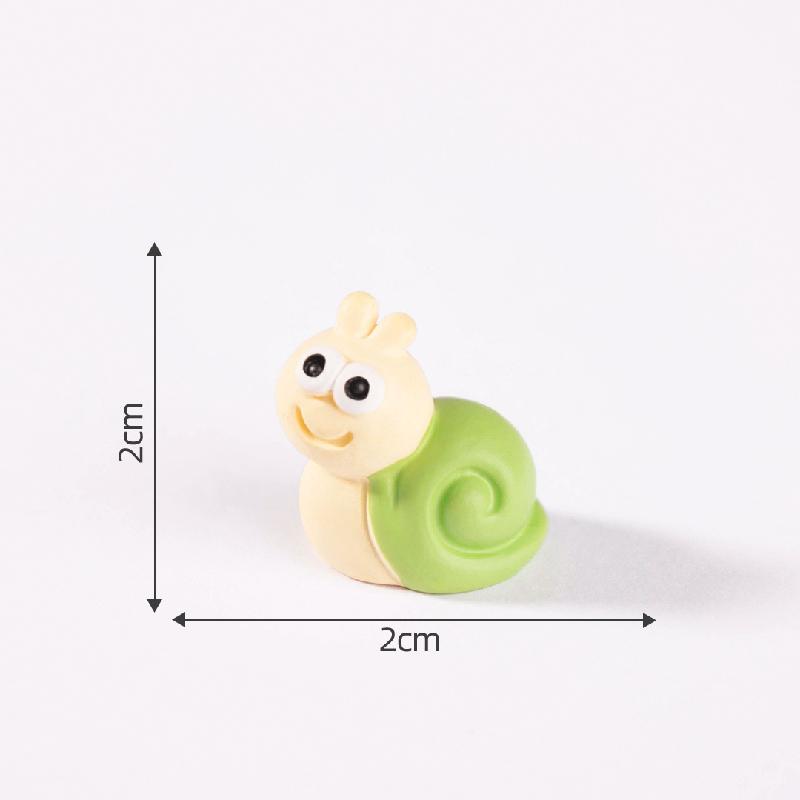 微景观创意小昆虫小蜜蜂蜗牛园艺造景 DIY装饰品挂配件迷你小摆件