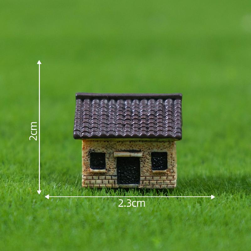 Nhà Tranh Đồng Quê Mini Trang Trí Tiểu Cảnh (PK-31)