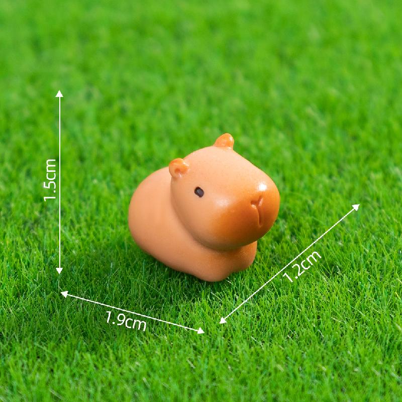 Capybara Mini Trang Trí Tiểu Cảnh (PK-255)