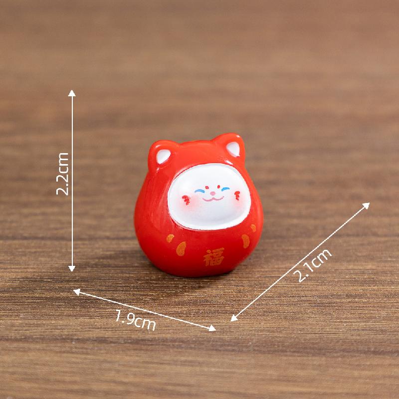 Mèo Thần Tài Mini Nhà Búp Bê (PK-496)
