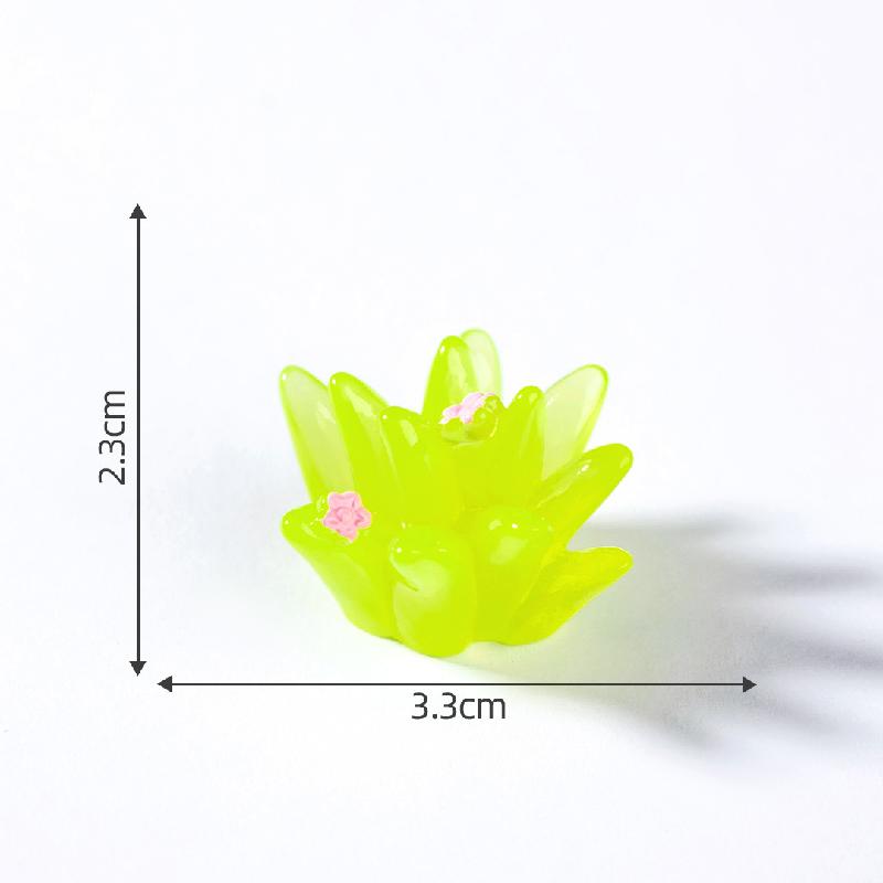 微景观新品创意仿真小草造景材料 DIY装饰配件微生态瓶迷你小摆件