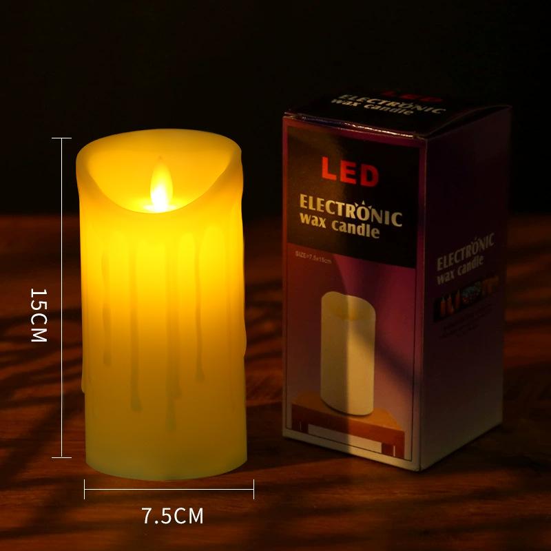 Đèn LED giả nến - mô phỏng nến sáp với hiệu ứng lắc lư, lý tưởng cho quán bar, tiệc cưới, nhà hàng và chiếu sáng không gian. Có sẵn để bán sỉ.