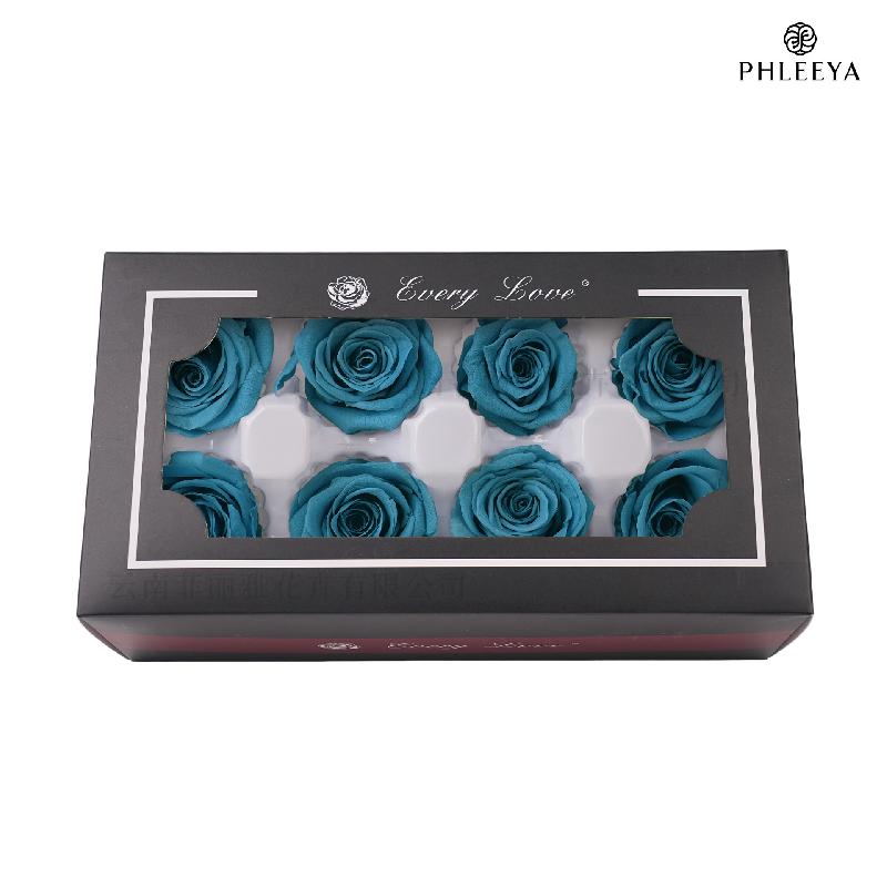 Hoa hồng vĩnh cửu 4–5cm hạng B DIY bó hoa quà tặng hoa khô (HK-1)
