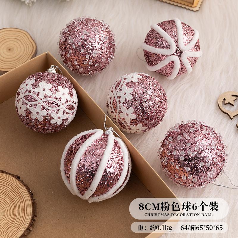 Trang trí Noel: Bóng cây thông 2024, thiết kế trang nhã