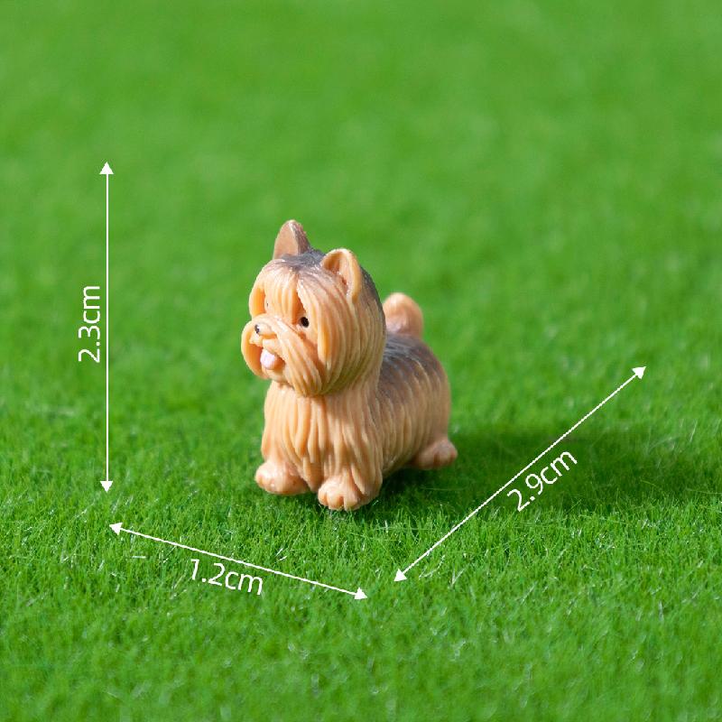 Chó Bichon Mini Trang Trí Tiểu Cảnh (PK-175)