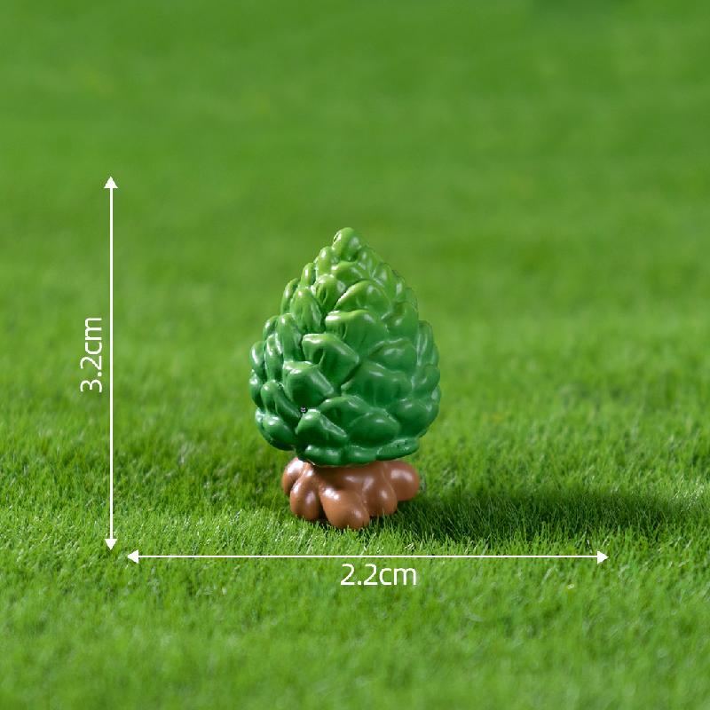 跨境新品微景观创意写实恐龙树桩园艺造景 DIY装饰配件迷你小摆件