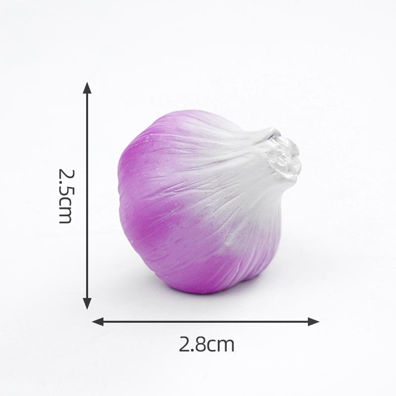 微景观创意大号仿真蔬菜食玩盲袋直播 DIY装饰品挂配件迷你小摆件