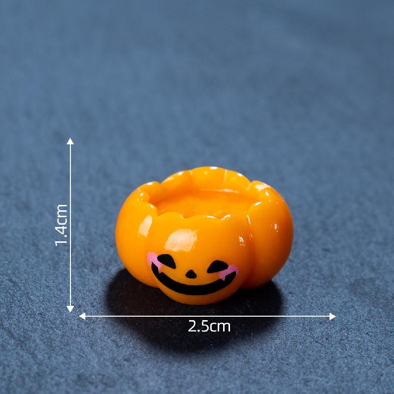 Ma quái Halloween nhỏ - phụ kiện trang trí DIY, mô hình ma dễ thương cho xe ô tô và đồ trang trí mini xuất khẩu (ZC-1400)