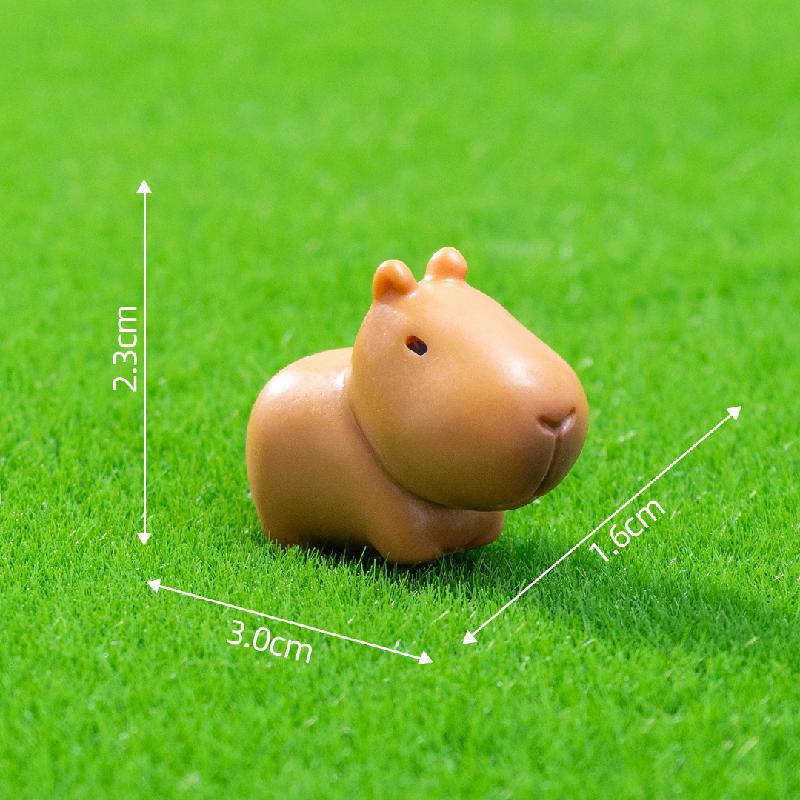 Capybara Phao Bơi Mini Trang Trí (PK-239)
