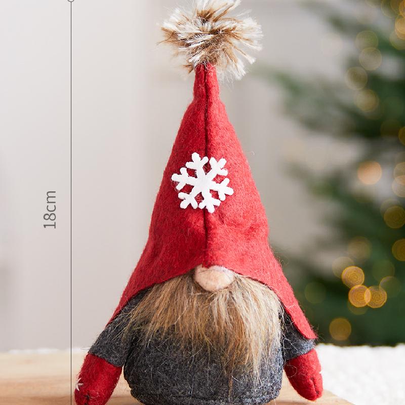 Trang trí Noel: Ông già Noel để bàn, trang trí DIY ấn tượng