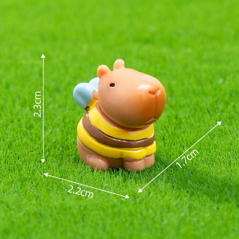 Capybara Chơi Chữ Dễ Thương Mini (PK-683)