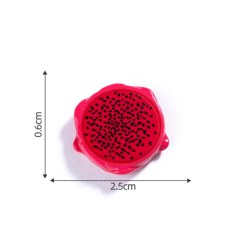 微景观创意切片水果橙子猕猴桃食玩 DIY装饰品盲袋配件迷你小摆件