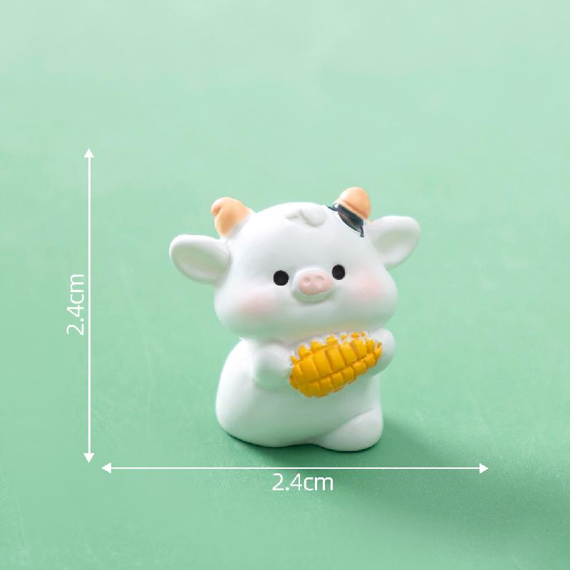 微景观创意种地牛牛园艺造景 DIY装饰品配件迷你汽车载桌面小摆件