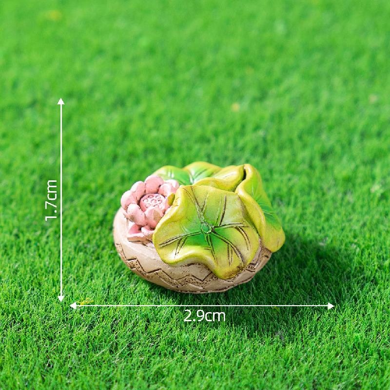 微景观创意古风竹椅推车小物件庭院造景 DIY装饰品配件迷你小摆件