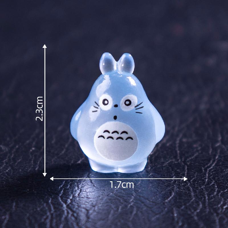 Số 3 Totoro xanh dương