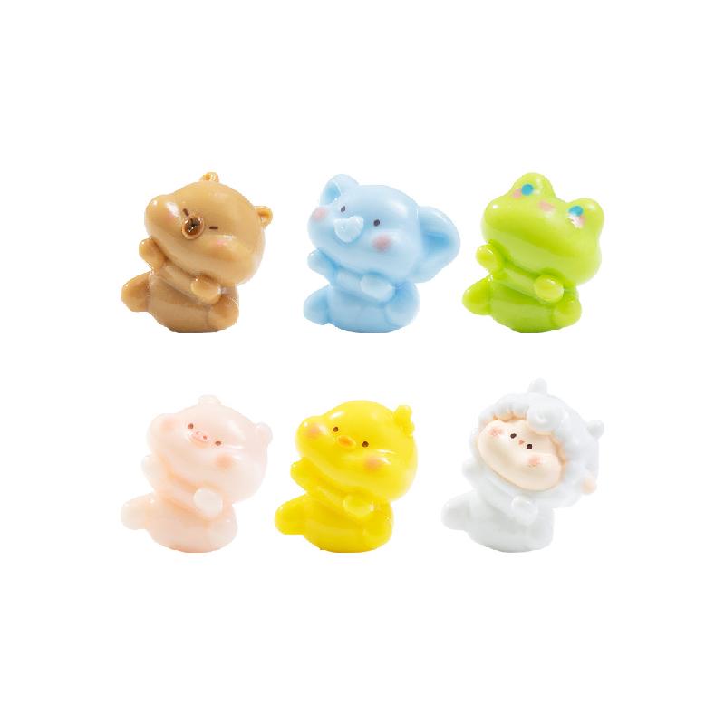 Heo Và Ếch Hoạt Hình Mini (PK-506)