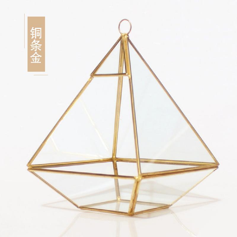 DG-19 Hộp giỏ kính hoa sống vĩnh viễn cho nội thất gia đình