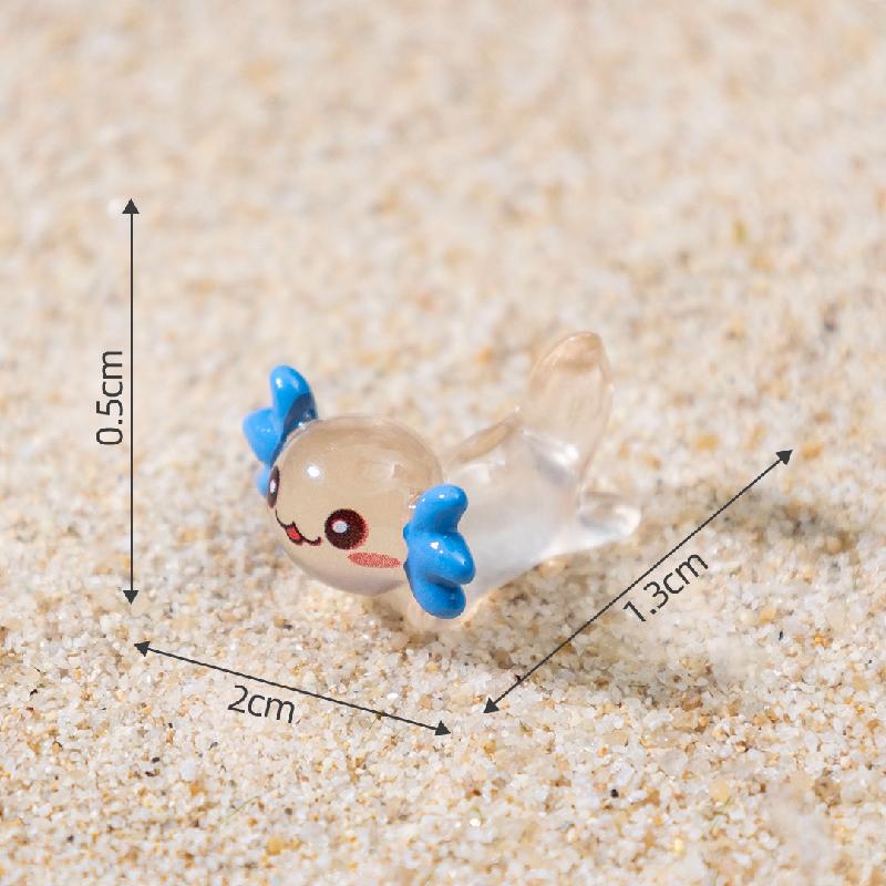 Khủng long sáu sừng phát sáng trang trí bể cá DIY (ZC-715)